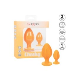 Plug anale 2 pz Cheeky Buttplug - Plug Anale - Sexy Shop Ingrosso