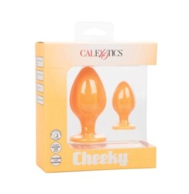 Plug anale 2 pz Cheeky Buttplug - Plug Anale - Sexy Shop Ingrosso