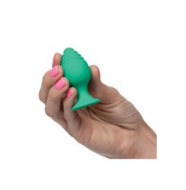 Plug anale verde 2 pz Cheeky Buttplug - Plug Anale - Sexy Shop Ingr...