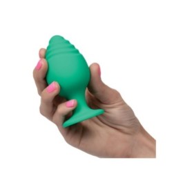 Plug anale verde 2 pz Cheeky Buttplug - Plug Anale - Sexy Shop Ingr...