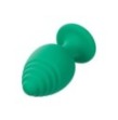 Plug anale verde 2 pz Cheeky Buttplug