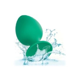 Plug anale verde 2 pz Cheeky Buttplug - Plug Anale - Sexy Shop Ingr...