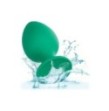 Plug anale verde 2 pz Cheeky Buttplug