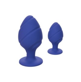 Plug anale blu 2 pz Cheeky Buttplug - Plug Anale - Sexy Shop Ingrosso