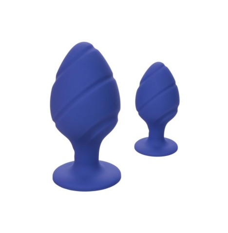 Plug anale blu 2 pz Cheeky Buttplug - Plug Anale - Sexy Shop Ingrosso