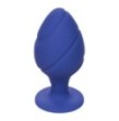 Plug anale blu 2 pz Cheeky Buttplug