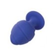 Plug anale blu 2 pz Cheeky Buttplug