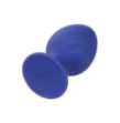 Plug anale blu 2 pz Cheeky Buttplug