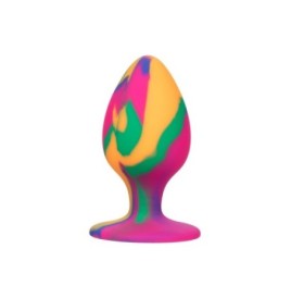 Plug anale grande Cheeky Large Tie-Dye Plug - Plug Anale - Sexy Sho...