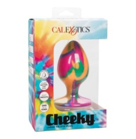 Plug anale grande Cheeky Large Tie-Dye Plug - Plug Anale - Sexy Sho...