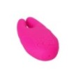 Morsetti vibranti rosa per capezzoli Silicone Remote Nipple Clamps