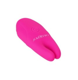 Morsetti vibranti rosa per capezzoli Silicone Remote Nipple Clamps ...