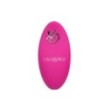 Morsetti vibranti rosa per capezzoli Silicone Remote Nipple Clamps