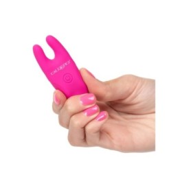 Morsetti vibranti rosa per capezzoli Silicone Remote Nipple Clamps ...