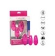 Morsetti vibranti rosa per capezzoli Silicone Remote Nipple Clamps