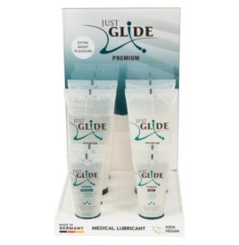 Lubrificante set 8 pz + espositore Premium Display Just Glide - Lub...