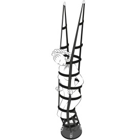 Gabbia costrittiva Hanging strap cage - Costrittivi - Sexy Shop Ing...