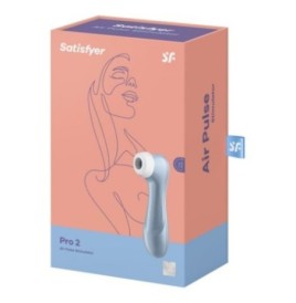 Satisfyer Stimolatore clitorideo Pro 2 Blue - Stimolatori Vaginali ...