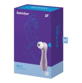 Satisfyer Stimolatore clitorideo Pro 2 Viola - Stimolatori Vaginali...