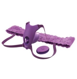 Stimolatore vaginale con mini dildo Ultimate G-Spot Butterfly Strap...