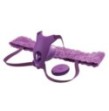 Stimolatore vaginale con mini dildo Ultimate G-Spot Butterfly Strap-on