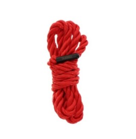 Corda Bondage rossa Rope 1.5 meter 7 mm - Costrittivi - Sexy Shop I...