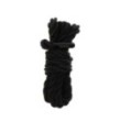 Corda Bondage nera Rope 1.5 meter 7 mm