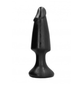 Fallo maxi a punta 34,5 cm All black - Falli Maxi - Sexy Shop Ingrosso