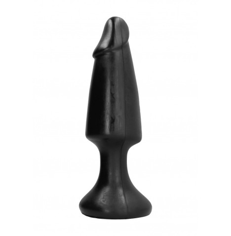 Fallo maxi a punta 34,5 cm All black - Falli Maxi - Sexy Shop Ingrosso