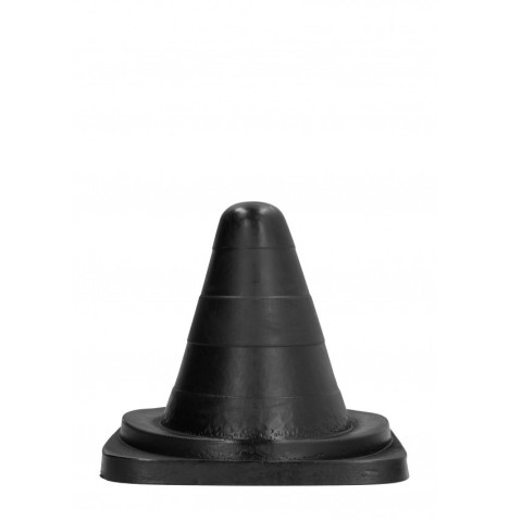 Plug cono all black - Falli Maxi - Sexy Shop Ingrosso