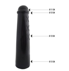 Mega dildo All Black 56 cm - Falli Maxi - Sexy Shop Ingrosso