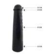 Mega dildo All Black 56 cm