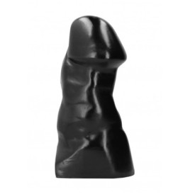 Dildo diametro massimo 11,5 cm All Black - Falli Maxi - Sexy Shop I...