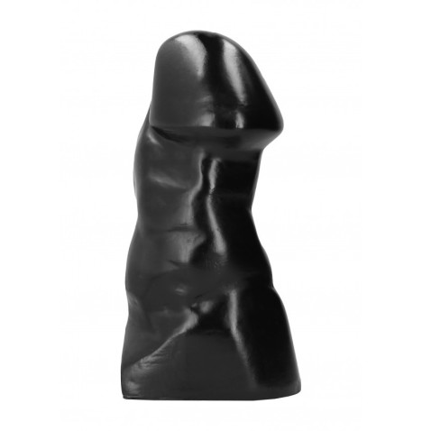 Dildo diametro massimo 11,5 cm All Black - Falli Maxi - Sexy Shop I...