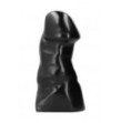 Dildo diametro massimo 11,5 cm All Black