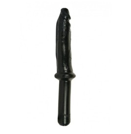 Fallo realistico con impugnatura 31 cm All Black - Falli Maxi - Sex...