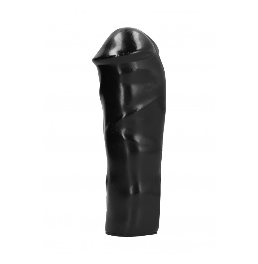 Dildo glande grosso 20 cm All Black