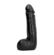 Dildo nero realistico 19 cm All Black