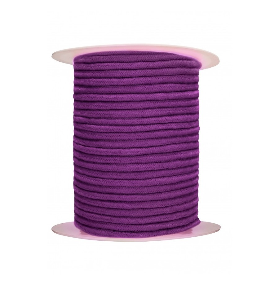 Corda per shibari Ouch - Bondage Rope - 100 Meters - Purple