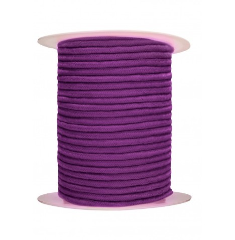 Corda per shibari Ouch - Bondage Rope - 100 Meters - Purple - Costr...