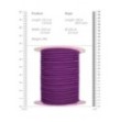 Corda per shibari Ouch - Bondage Rope - 100 Meters - Purple