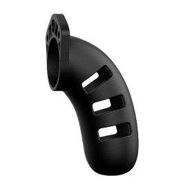 Gabbia di castità Model 21 - Silicone Cock Cage - Black - Cinture d...