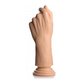 Pugno per fisting Knuckles Small Clenched Fist Dildo - Flesh - Fall...