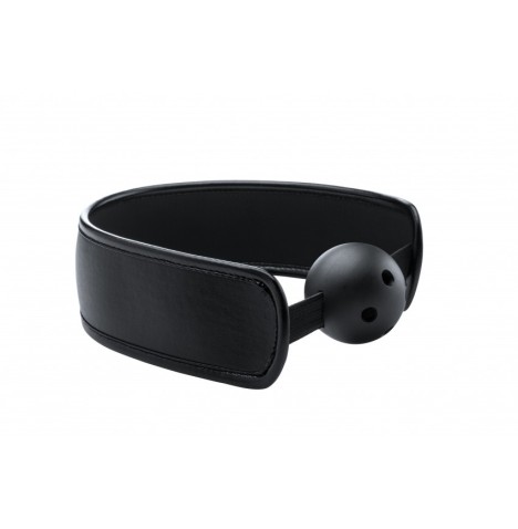 Morso Brace Ball Gag - Black - Morsi - Sexy Shop Ingrosso