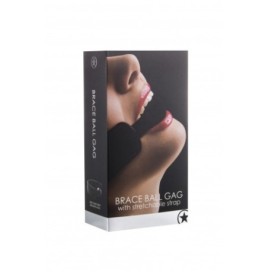 Morso Brace Ball Gag - Black - Morsi - Sexy Shop Ingrosso