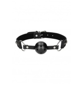 Morso con strass Breathable Ball Gag - with Diamond Studded Straps ...