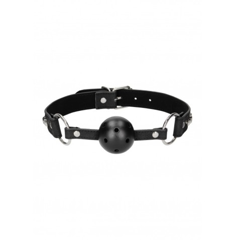 Morso con strass Breathable Ball Gag - with Diamond Studded Straps ...