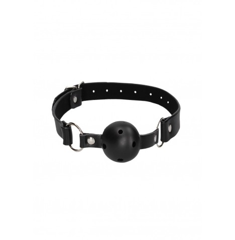 Morso Breathable Ball Gag - With Bonded Leather Straps - Morsi - Se...