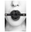 Morso Breathable Ball Gag - With Bonded Leather Straps