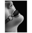 Morso Breathable Ball Gag - With Bonded Leather Straps